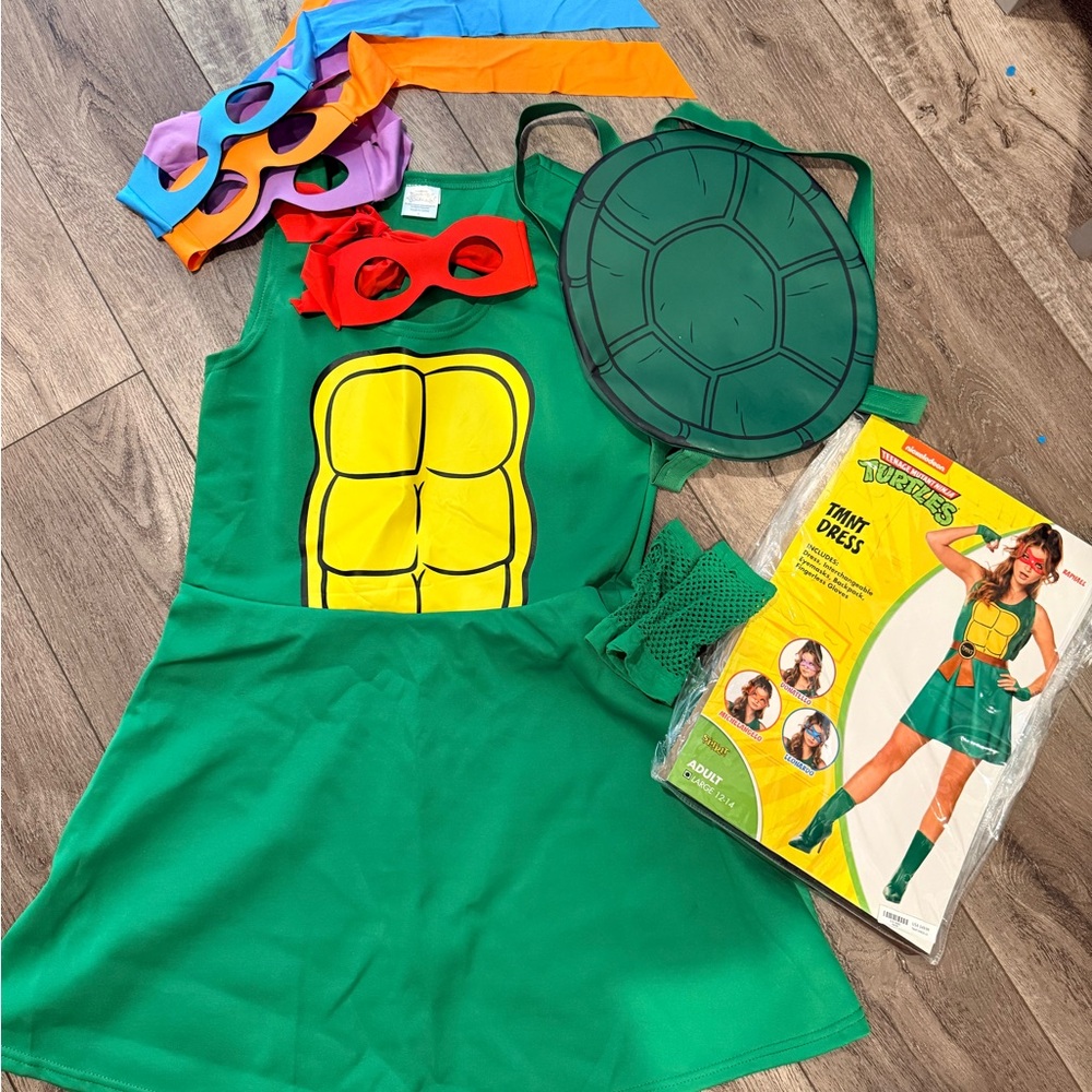 Ninja Turtles Costume